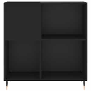 Skříňka na LP desky černá 84,5 x 38 x 89 cm kompozitní dřevo - obrázek 4