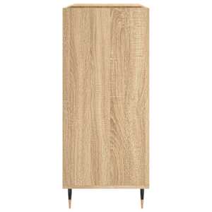 Skříňka na LP desky dub sonoma 84,5x38x89 cm kompozitní dřevo - obrázek 5