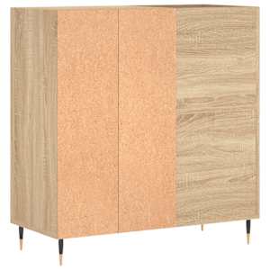 Skříňka na LP desky dub sonoma 84,5x38x89 cm kompozitní dřevo - obrázek 6