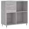 vidaXL plaadikapp, hall Sonoma tamm, 84,5 x 38 x 89 cm, tehispuit