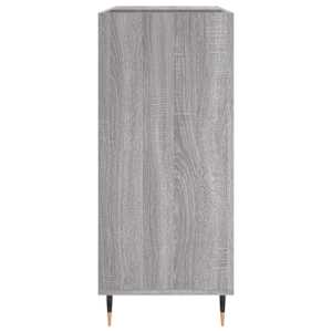 Skříňka na LP desky šedá sonoma 84,5x38x89 cm kompozitní dřevo - obrázek 5