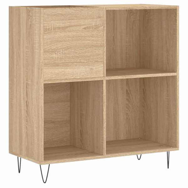 vidaXL plaadikapp, Sonoma tamm, 84,5 x 38 x 89 cm, tehispuit