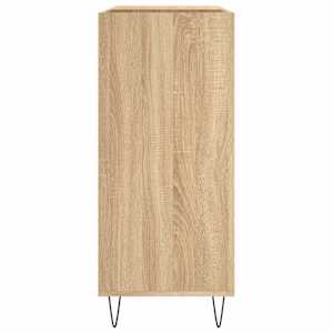 Skříňka na LP desky dub sonoma 84,5x38x89 cm kompozitní dřevo - obrázek 5