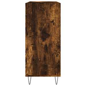 Skříňka na LP desky kouřový dub 84,5x38x89 cm kompozitní dřevo - obrázek 5