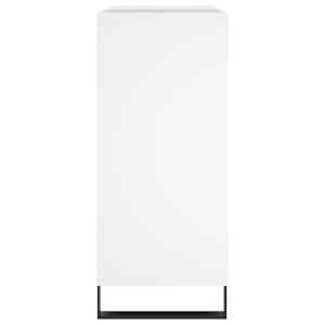 Skříňka na LP desky bílá 84,5 x 38 x 89 cm kompozitní dřevo - obrázek 5