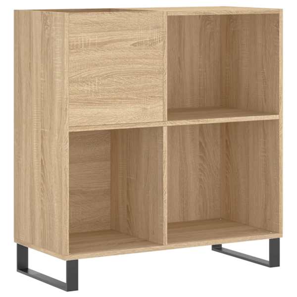 vidaXL plaadikapp, Sonoma tamm, 84,5 x 38 x 89 cm, tehispuit