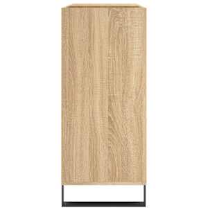 Skříňka na LP desky dub sonoma 84,5x38x89 cm kompozitní dřevo - obrázek 5