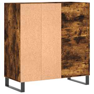 Skříňka na LP desky kouřový dub 84,5x38x89 cm kompozitní dřevo - obrázek 6