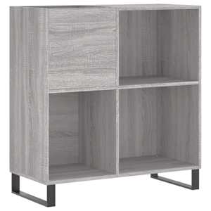 vidaXL plaadikapp, hall Sonoma tamm, 84,5 x 38 x 89 cm, tehispuit