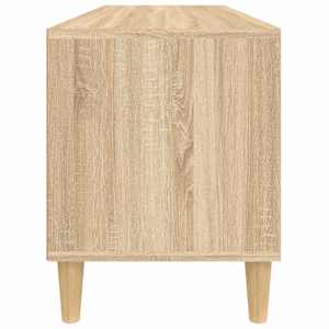 TV skříňka dub sonoma 100 x 34,5 x 44,5 cm kompozitní dřevo - obrázek 7