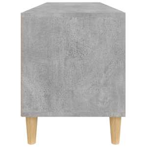 TV skříňka betonově šedá 100 x 34,5 x 44,5 cm kompozitní dřevo - obrázek 7