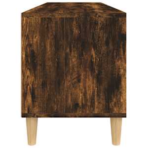 TV skříňka kouřový dub 100 x 34,5 x 44,5 cm kompozitní dřevo - obrázek 7