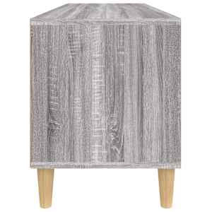 TV skříňka šedá sonoma 100 x 34,5 x 44,5 cm kompozitní dřevo - obrázek 7