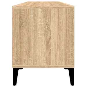 TV skříňka dub sonoma 100 x 34,5 x 44,5 cm kompozitní dřevo - obrázek 7