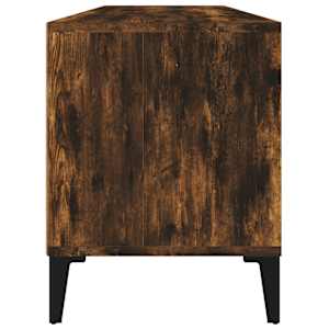 TV skříňka kouřový dub 100 x 34,5 x 44,5 cm kompozitní dřevo - obrázek 7