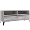 vidaXL telerikapp, hall Sonoma tamm, 100x34,5x44,5 cm, tehispuit
