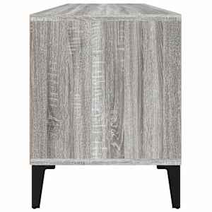 TV skříňka šedá sonoma 100 x 34,5 x 44,5 cm kompozitní dřevo - obrázek 7