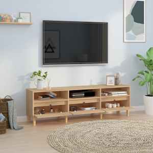 TV skříňka dub sonoma 150 x 30 x 44,5 cm kompozitní dřevo - obrázek 3