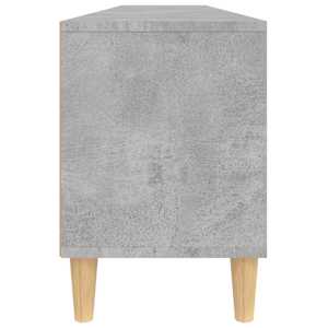 TV skříňka betonově šedá 150 x 30 x 44,5 cm kompozitní dřevo - obrázek 8
