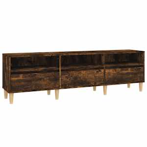 TV skříňka kouřový dub 150 x 30 x 44,5 cm kompozitní dřevo - obrázek 2