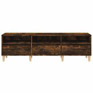 TV skříňka kouřový dub 150 x 30 x 44,5 cm kompozitní dřevo - obrázek 6