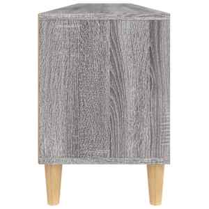 TV skříňka šedá sonoma 150 x 30 x 44,5 cm kompozitní dřevo - obrázek 8