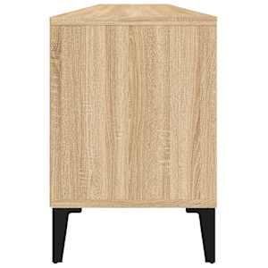 TV skříňka dub sonoma 150 x 30 x 44,5 cm kompozitní dřevo - obrázek 8