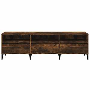 TV skříňka kouřový dub 150 x 30 x 44,5 cm kompozitní dřevo - obrázek 6