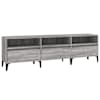 vidaXL telerikapp, hall Sonoma, 150x30x44,5 cm, tehispuit