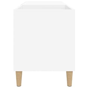 Skříňka na LP desky bílá 84,5 x 38 x 48 cm kompozitní dřevo - obrázek 6