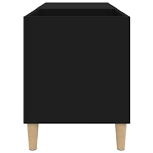 Skříňka na LP desky černá 84,5 x 38 x 48 cm kompozitní dřevo - obrázek 6
