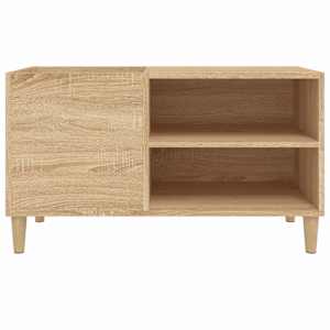 Skříňka na LP desky dub sonoma 84,5x38x48 cm kompozitní dřevo - obrázek 5