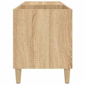 Skříňka na LP desky dub sonoma 84,5x38x48 cm kompozitní dřevo - obrázek 6
