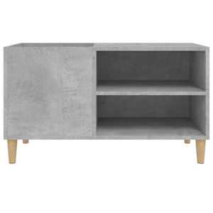 Skříňka na LP desky betonově šedá 84,5x38x48cm kompozitní dřevo - obrázek 5