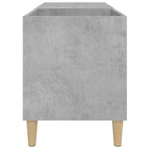 Skříňka na LP desky betonově šedá 84,5x38x48cm kompozitní dřevo - obrázek 6