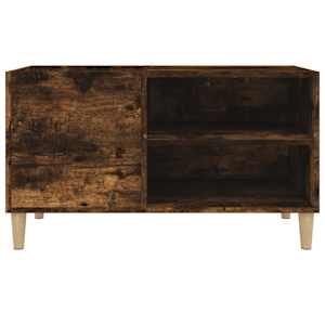 Skříňka na LP desky kouřový dub 84,5x38x48 cm kompozitní dřevo - obrázek 5