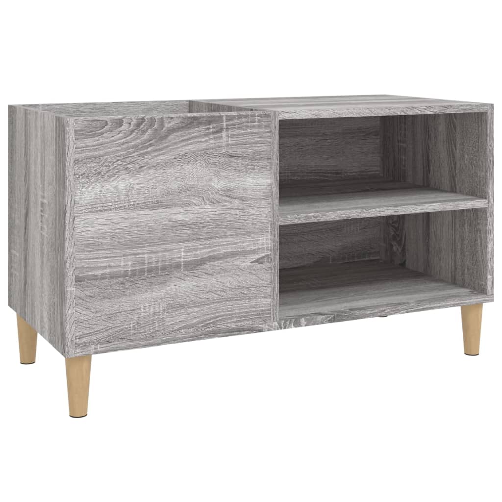 Thumbnail - vidaXL Plattenschrank Grau Sonoma 84,5x38x48 cm Holzwerkstoff