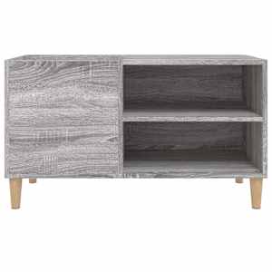 Skříňka na LP desky šedá sonoma 84,5x38x48 cm kompozitní dřevo - obrázek 5