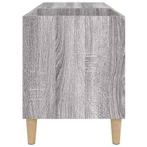 Skříňka na LP desky šedá sonoma 84,5x38x48 cm kompozitní dřevo - obrázek 6