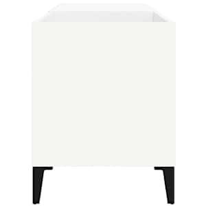 Skříňka na LP desky bílá 84,5 x 38 x 48 cm kompozitní dřevo - obrázek 6