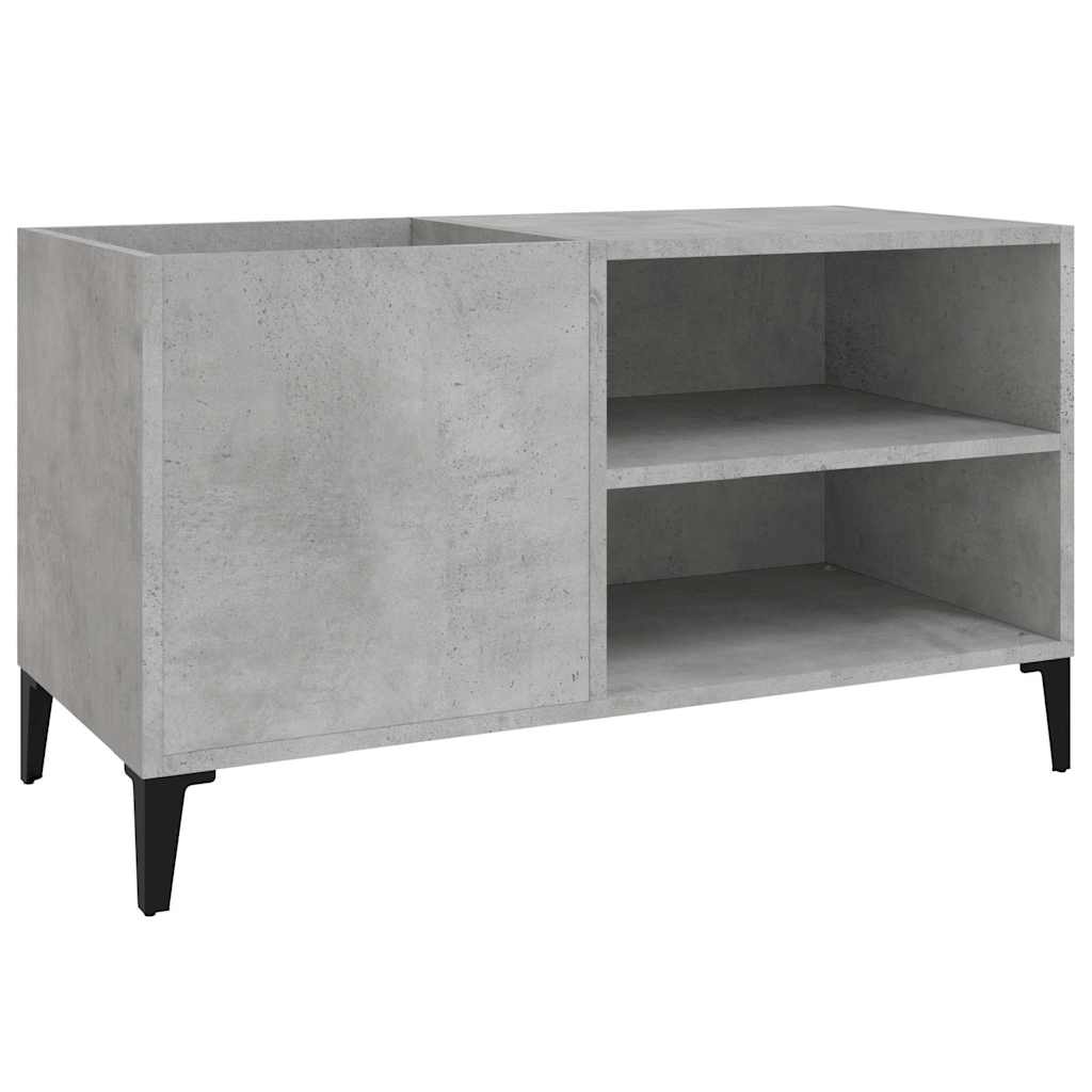E-shop vidaXL Skrinka na platne betónovosivá 84,5x38x48 cm kompozitné drevo