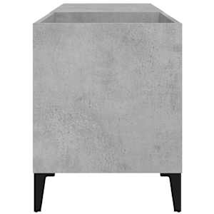 Skříňka na LP desky betonově šedá 84,5x38x48cm kompozitní dřevo - obrázek 6