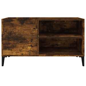 Skříňka na LP desky kouřový dub 84,5x38x48 cm kompozitní dřevo - obrázek 5