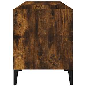 Skříňka na LP desky kouřový dub 84,5x38x48 cm kompozitní dřevo - obrázek 6