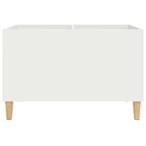 Skříňka na LP desky bílá 74,5 x 38 x 48 cm kompozitní dřevo - obrázek 5