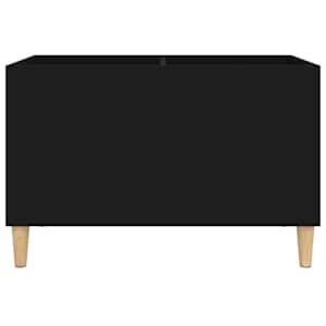 Skříňka na LP desky černá 74,5 x 38 x 48 cm kompozitní dřevo - obrázek 5