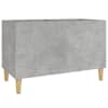 vidaXL plaadikapp, betoonhall, 74,5 x 38 x 48 cm, tehispuit