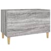 vidaXL plaadikapp, hall Sonoma tamm, 74,5 x 38 x 48 cm, tehispuit