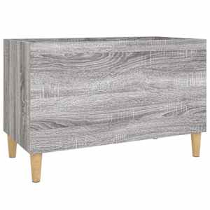 vidaXL plaadikapp, hall Sonoma tamm, 74,5 x 38 x 48 cm, tehispuit
