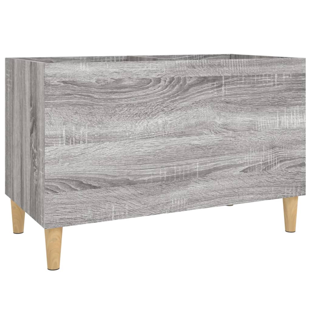 vidaXL Skrinka na platne sivá sonoma 74,5x38x48 cm kompozitné drevo